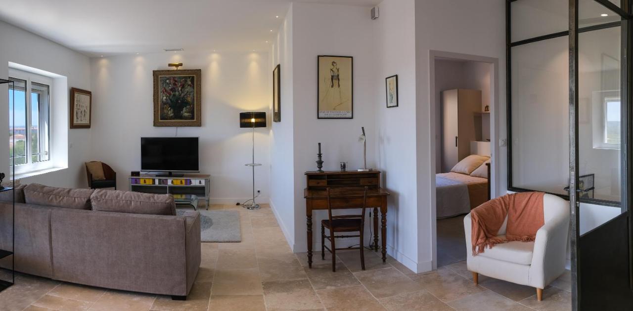 La Maison Ryokufu Châteauneuf-du-Pape Екстериор снимка
