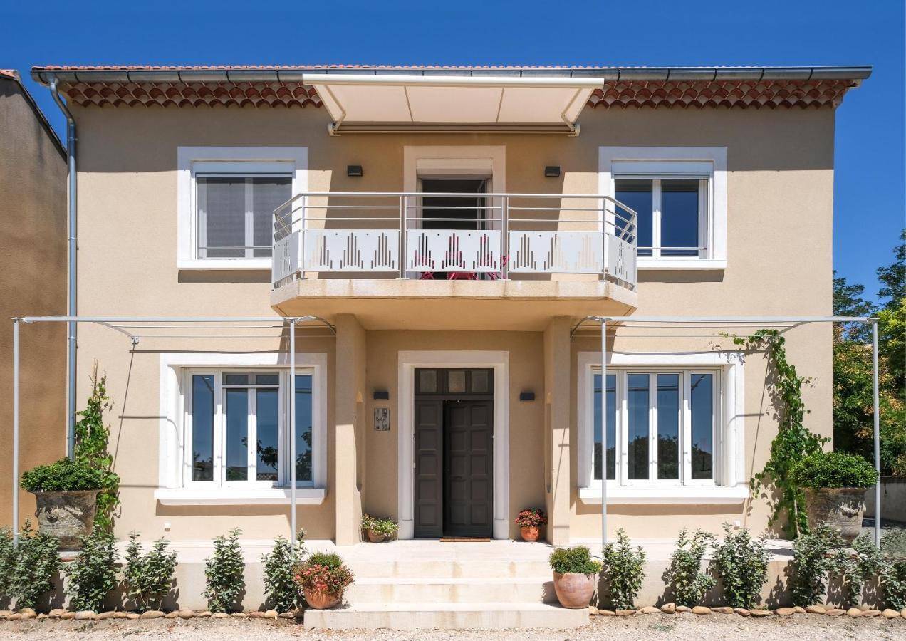 La Maison Ryokufu Châteauneuf-du-Pape Екстериор снимка